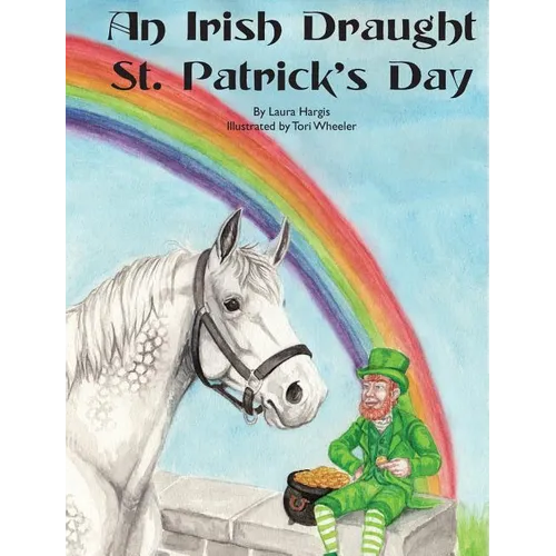 An Irish Draught St. Patrick's Day