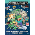 Minecraft Official Aquatic Adventure Sticker Book (Minecraft)