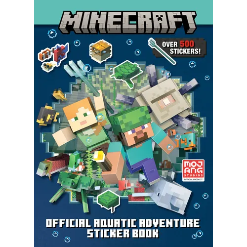 Minecraft Official Aquatic Adventure Sticker Book (Minecraft)