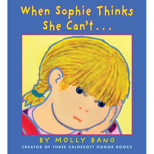 When Sophie Thinks She Can't...