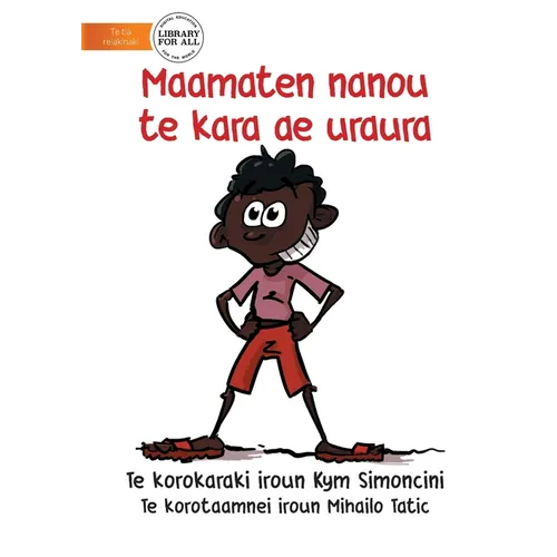 My Favourite Colour is Red - Maamaten nanou te kara ae uraura (Te Kiribati)