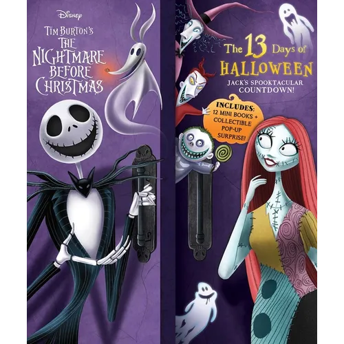 Disney: Tim Burton's the Nightmare Before Christmas: The 13 Days of Halloween: Jack's Spooktacular Countdown!