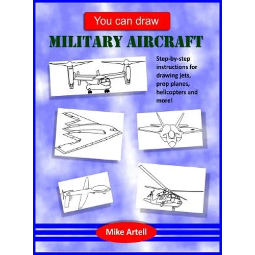 You Can Draw Military Aircraft