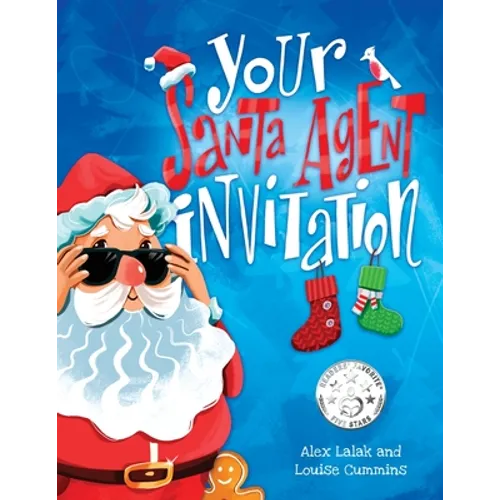 Your Santa Agent Invitation: Helping to explain Santa to children