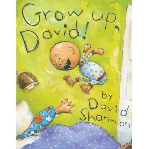 Grow Up, David!