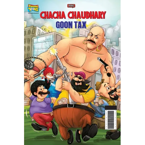 Chacha Chaudhary And Goon Tax