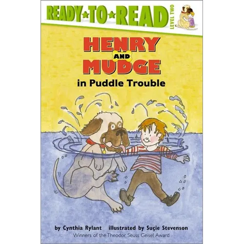Henry and Mudge in Puddle Trouble