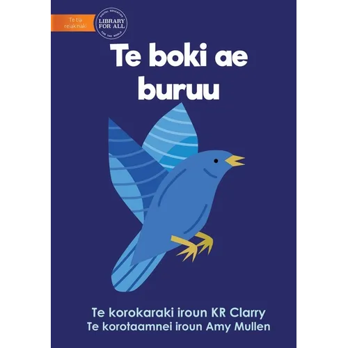 The Blue Book - Te boki ae buruu (Te Kiribati)