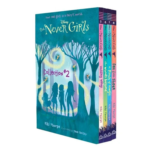 Disney: The Never Girls Collection #2: Books 5-8