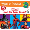 World of Reading Marvel: Meet the Super Heroes!-Pre-Level 1 Boxed Set