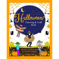Halloween Coloring & Craft Book