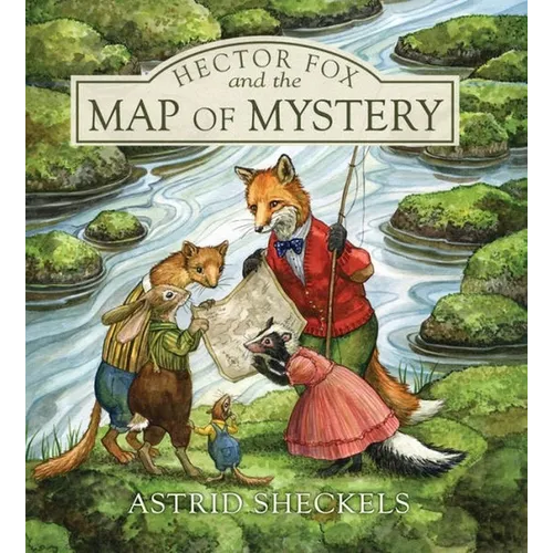 Hector Fox and the Map of Mystery