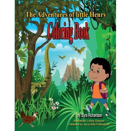 The Adventures of Little Henry Coloring Book