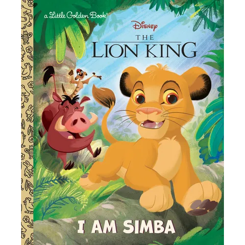 I Am Simba (Disney the Lion King)