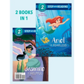 Ariel Is Fearless/Jasmine Is Helpful (Disney Princess)