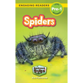 Spiders: Backyard Bugs and Creepy-Crawlies (Engaging Readers, Level Pre-1)