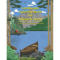 Landscape Coloring Book for Adults and Teens: A Collection of 40 Relaxing Landscapes