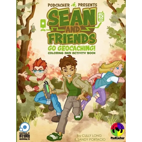 Sean and Friends Go Geocaching (Coloring Book)
