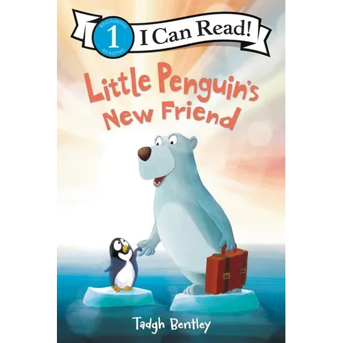 Little Penguin's New Friend: A Winter and Holiday Book for Kids