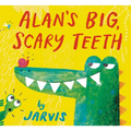 Alan's Big, Scary Teeth: (A Laugh Out Loud Storytime Favorite with Playful Alligator Humor and Jungle Fun for Kids Ages 2-5)