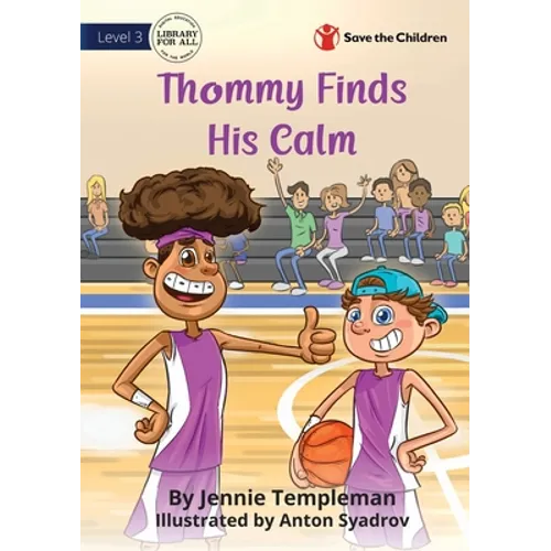 Thommy Finds His Calm