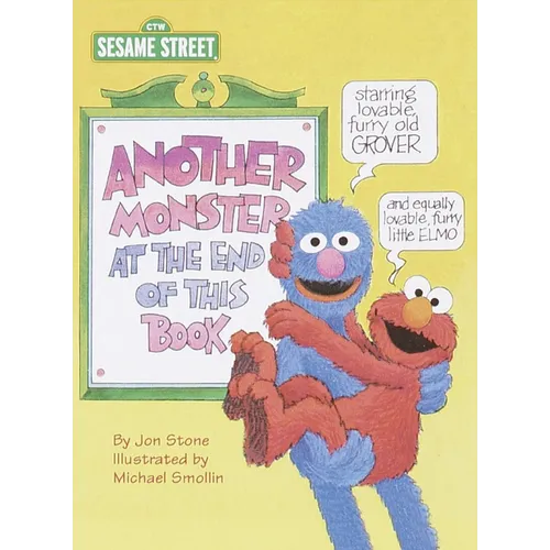 Another Monster at the End of This Book (Sesame Street)