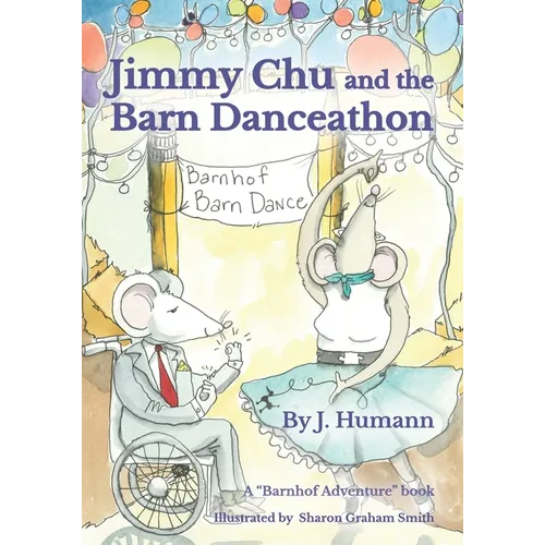 Jimmy Chu and the Barn Danceathon
