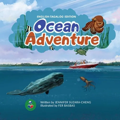 Ocean Adventure (English-Tagalog Edition)