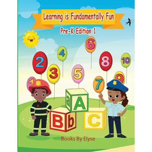 Learning is Fundamentally Fun Pre-K Edition 1