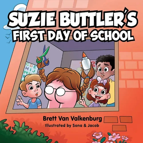 Suzie Buttler's First Day of School