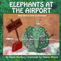 Elephants At The Airport