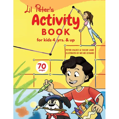 Lil Peter's Activity Book