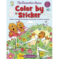 The Berenstain Bears Color by Sticker: Create 12 Pictures with Stickers, Plus Games, Activities, and More!