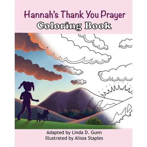 Hannah's Thank You Prayer Coloring Book
