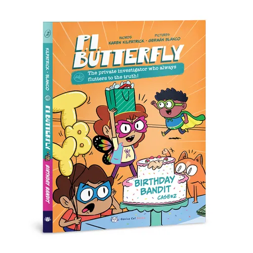 P.I. Butterfly: Birthday Bandit