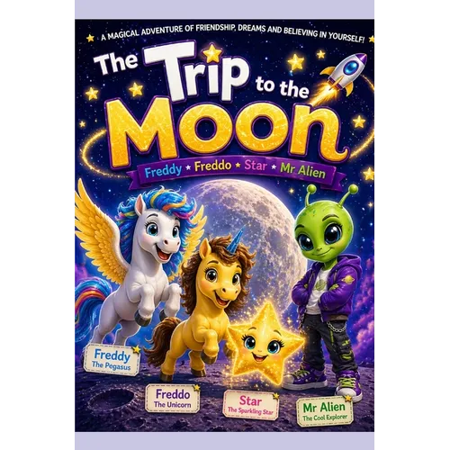 The Pegasus, The Unicorn and the Star.: The Trip to the Moon