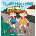 Twins Mac & Madi Back to School