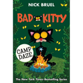 Bad Kitty Camp Daze (Paperback Black-And-White Edition)