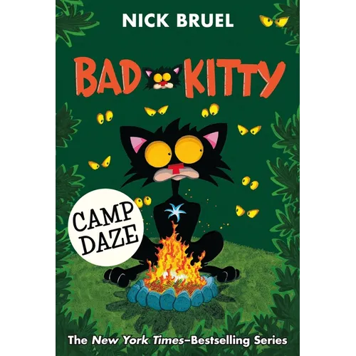 Bad Kitty Camp Daze (Paperback Black-And-White Edition)