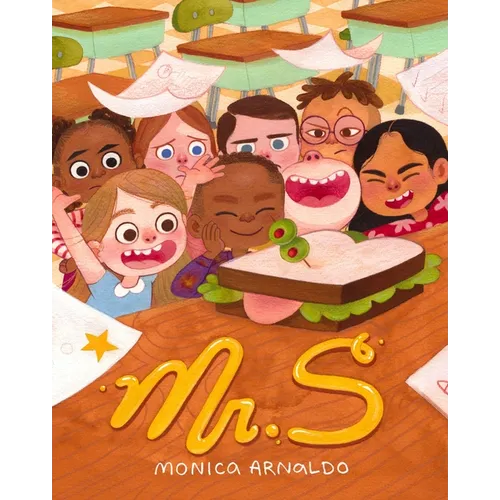 Mr. S: A First Day of School Book