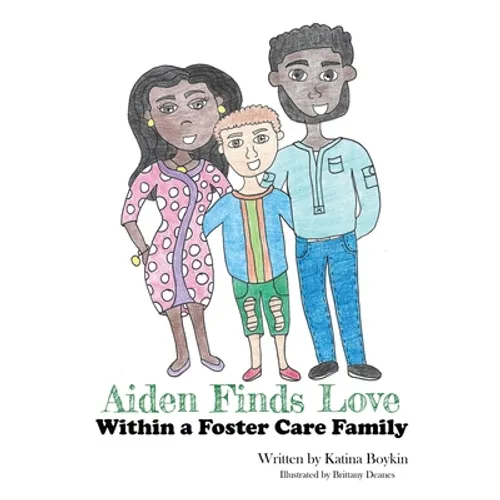 Aiden Finds Love Within a Foster Care Family!