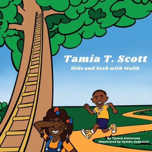 Tamia T Scott: Hide and Seek with Malik
