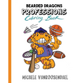 Bearded Dragons Professions Coloring Book