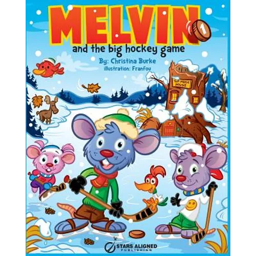 Melvin and the Big Hockey Game (Softcover)
