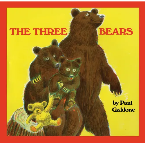 The Three Bears Big Book