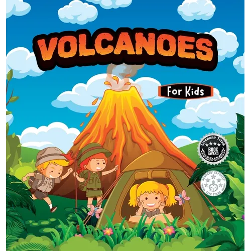 Volcanoes For kids: Educational science book for learning about volcanoes