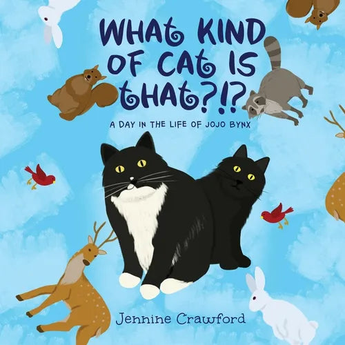 What Kind of Cat is That?!?: A Day in the Life of Jojo Bynx