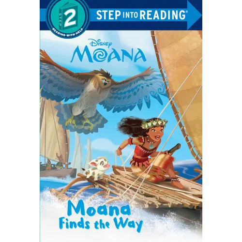 Moana Finds the Way (Disney Moana)