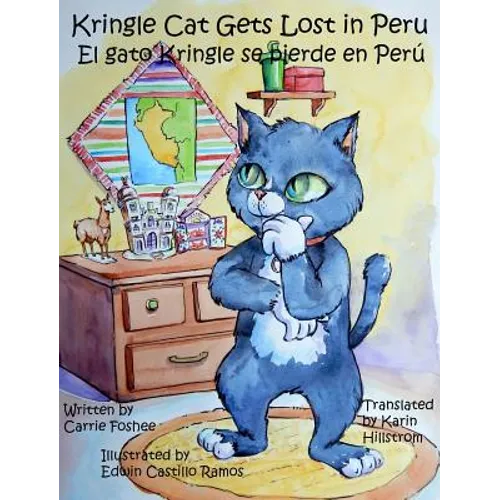 Kringle Cat Gets Lost In Peru
