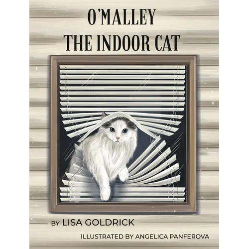 O'Malley the Indoor Cat